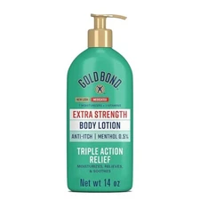 Gold Bond Medicated Extra Strength Anti-Itch Body Lotion - 14 oz - ( 1 Pack )