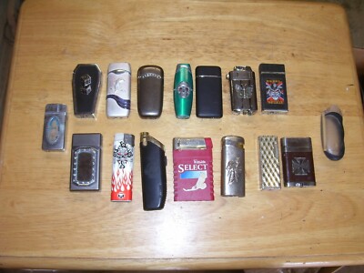 Cigar Cigarette Lighter Collection