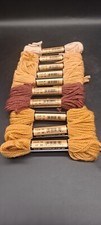 Paternayan Persian Wool 8yd Skeins For Needle Point Lot Of 10