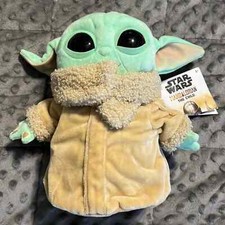 MATTEL Star Wars The Mandalorian The Child 9" Plush Grogu 2020 baby Yoda new NWT