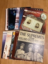 LOT of 20 -12" LP VINYL Record album Jackets COVERS ONLY Iconic Art craft decor