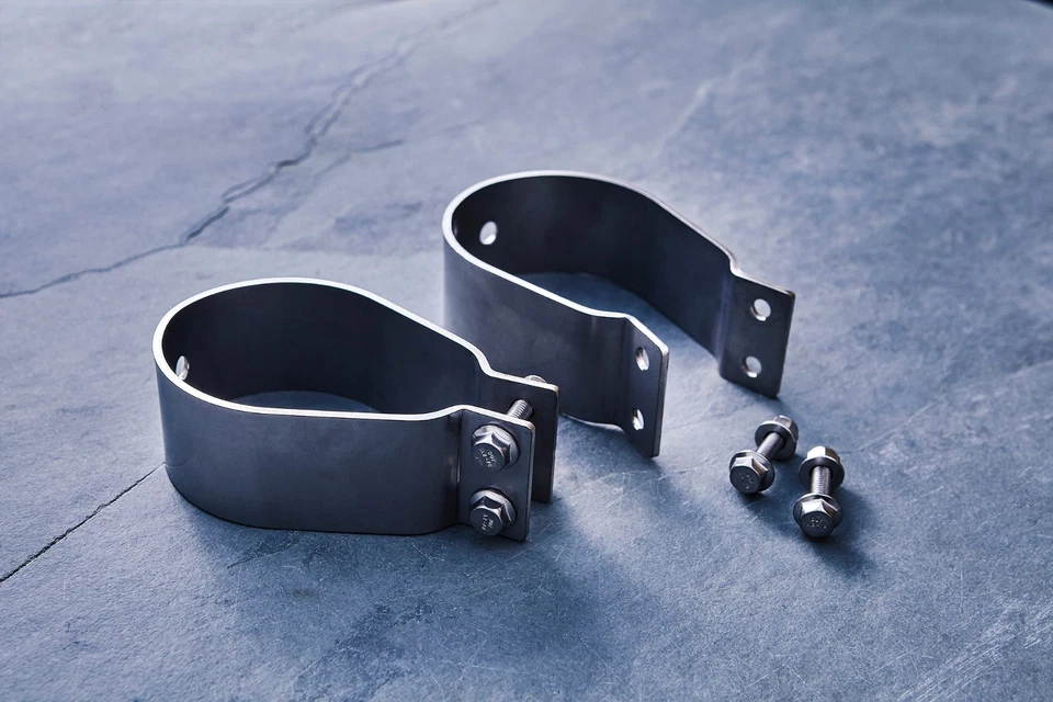 Mk1 Golf Rear Anti Roll Bar Clamp Bracket ARB Stainless Steel Jetta Scirocco Mk2 - Image 3 of 4