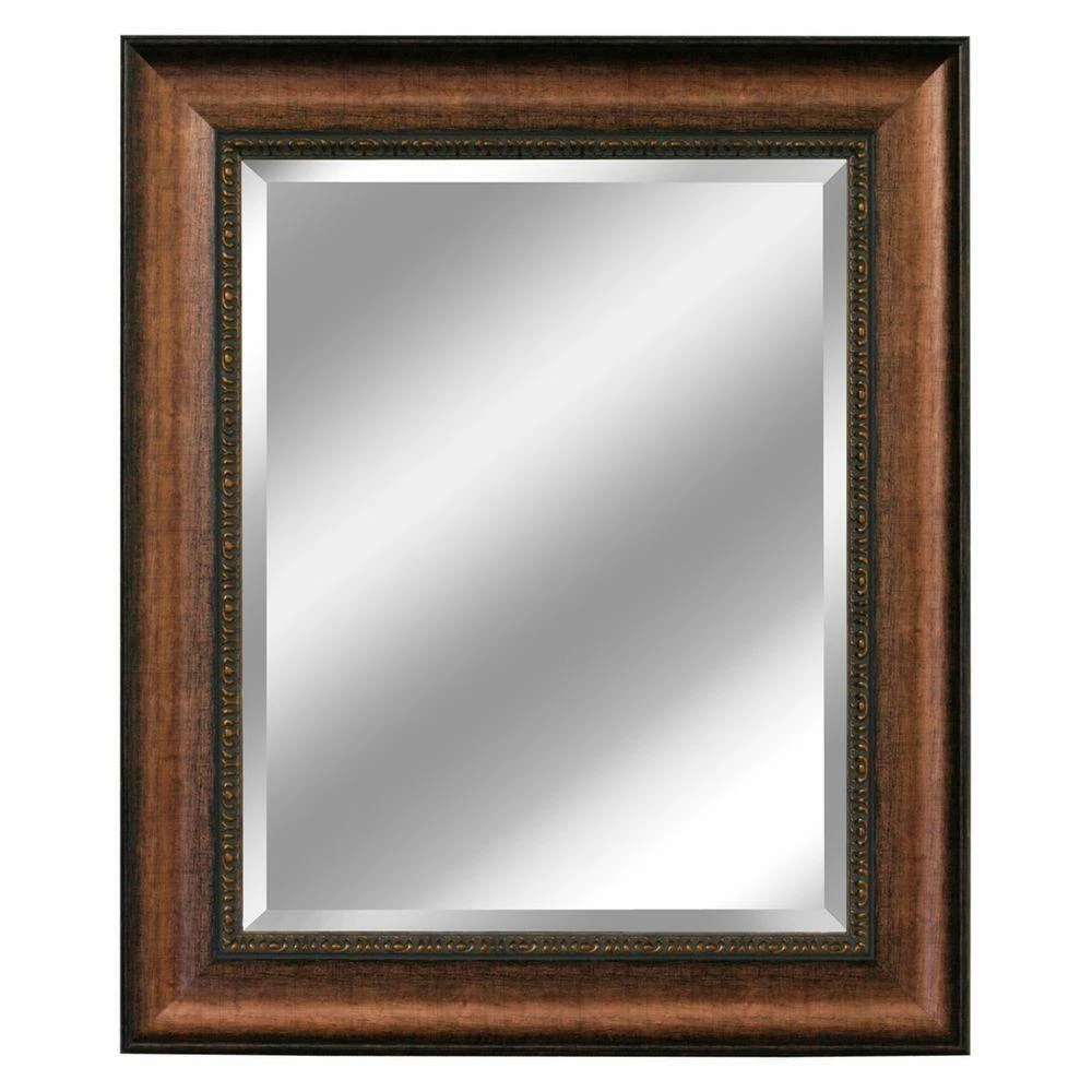 Framed sale beveled mirror