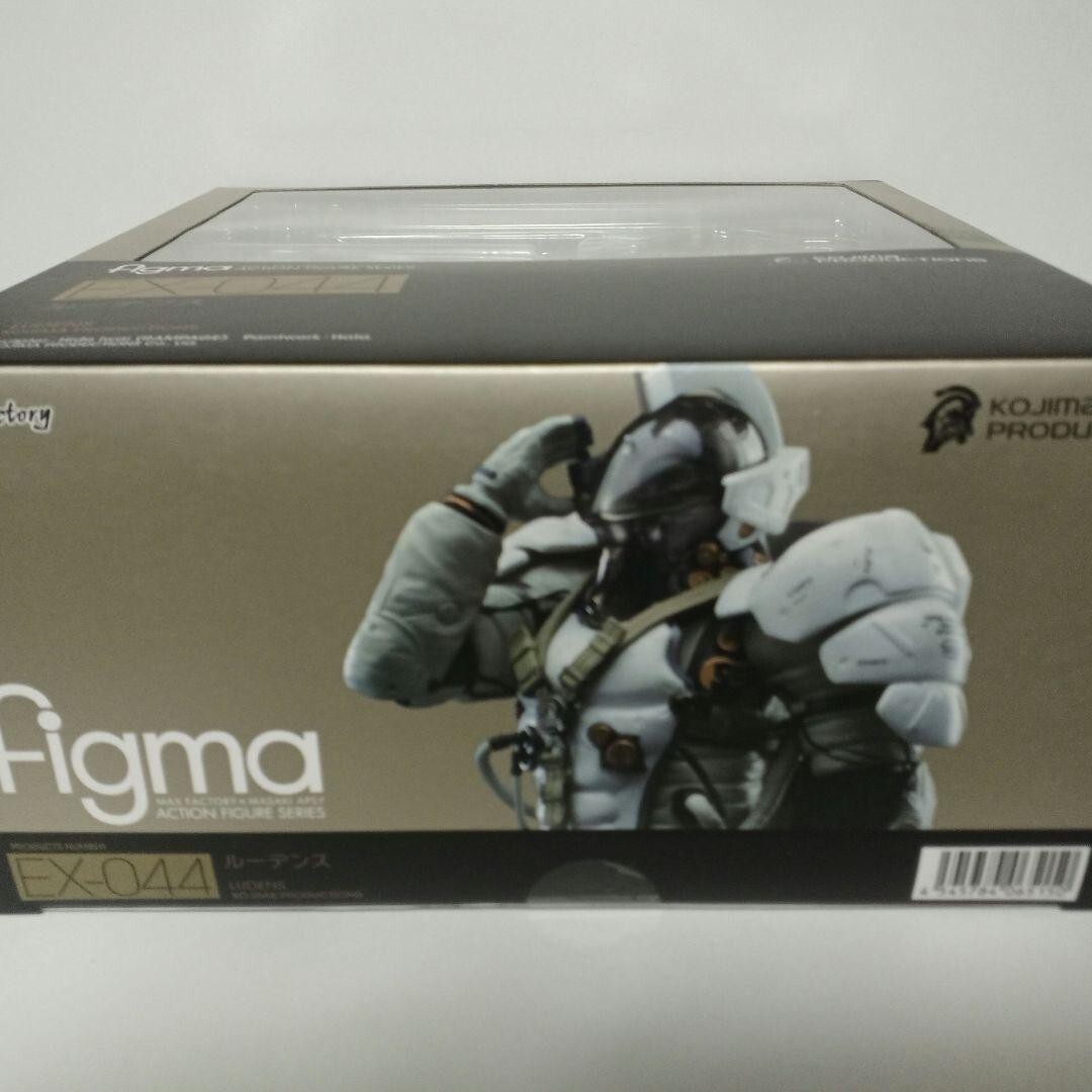 figma Ludens Kojima Productions GOOD SMILE EX-044 Figure