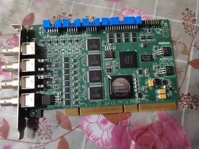 MATROX MORPHIS Y7198-01 REV B MOR/4VD/84 card