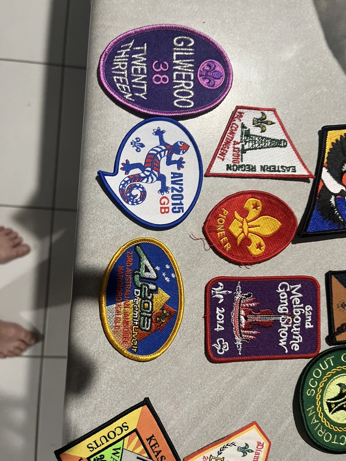 Scout Badges eBay