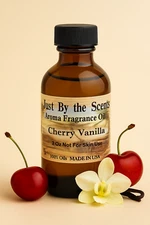 Cherry Vanilla Scent 2 Oz Fragrance Oil Diffuser FREE SHIPPING