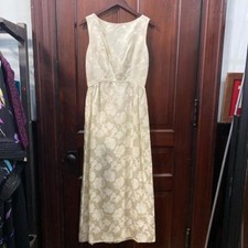 Vintage Ivory Wedding Formal Gown