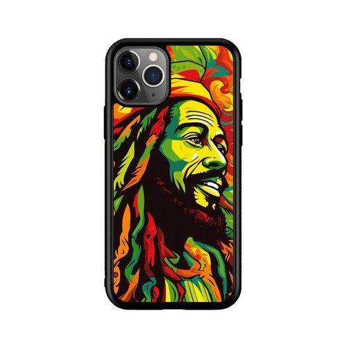 For Samsung A15 A16 S23 S24 S25 Ultra FE Aluminum Cover rastafarian flag texture - 第 2/25 張圖片