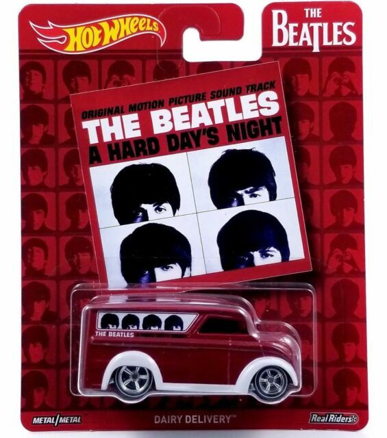 hot wheels beatles series