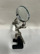 Helping Third Hand Magnifier Soldering Stand Clamp Holder Alligator Clip A4