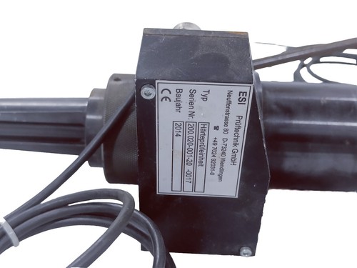 ESI Pruftechnik GmbH Typ Harteprufeinneit / HEIDENHAIN MT 1281 - Picture 11 of 14