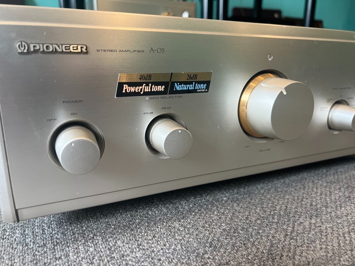 Pioneer A-05 Integrated Amplifier | eBay