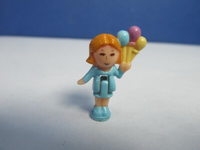 vintage POLLY POCKET spare FIGURE for BAY WINDOW HOUSE playset bluebird 1993