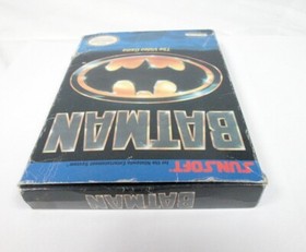 Nintendo Batman El Videojuego NES Sunsoft Caja Completa y Manual