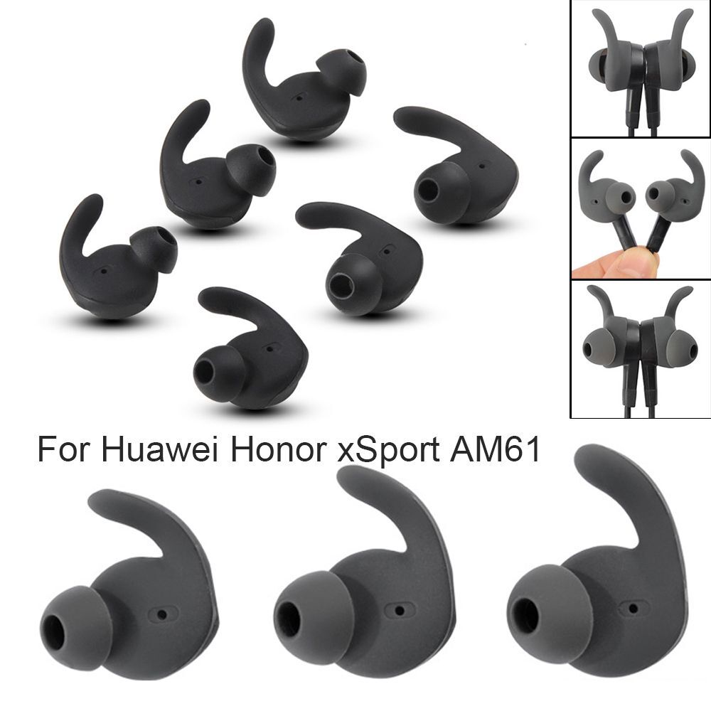 Cover Silicone Earbuds Cover Protective Caps For Huawei Honor - Main Image