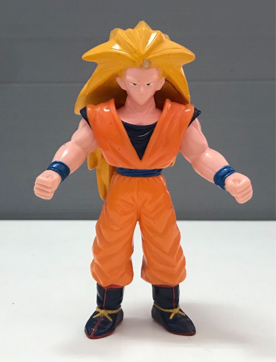 Bandai 1995 Dragon Ball Super Battle Figure Goku Super Bandai 1995 Dragon Ball Super Battle Figure Goku Super