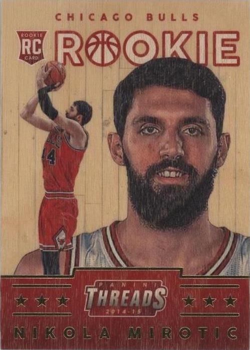 2014-15 Panini Threads - Nikola Mirotic #359 - 1 of 2