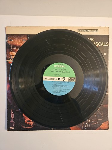 The Young Rascals – Collections - 1967 - Atlantic SD-8134 Vinyl - 第 4/7 張圖片