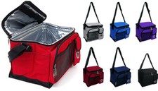 Bolsa refrigeradora de almuerzo aislada premium de 9" / 11" / 13" con correa para el hombro fiambrera