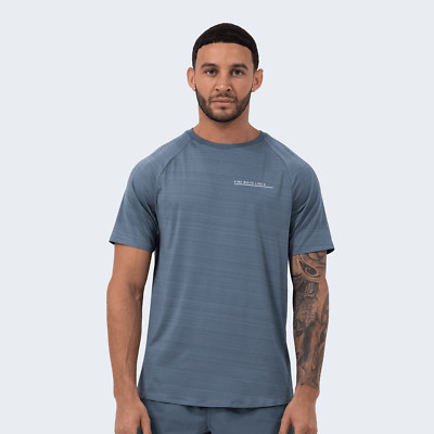 Herren T-Shirt Cosmos Blau