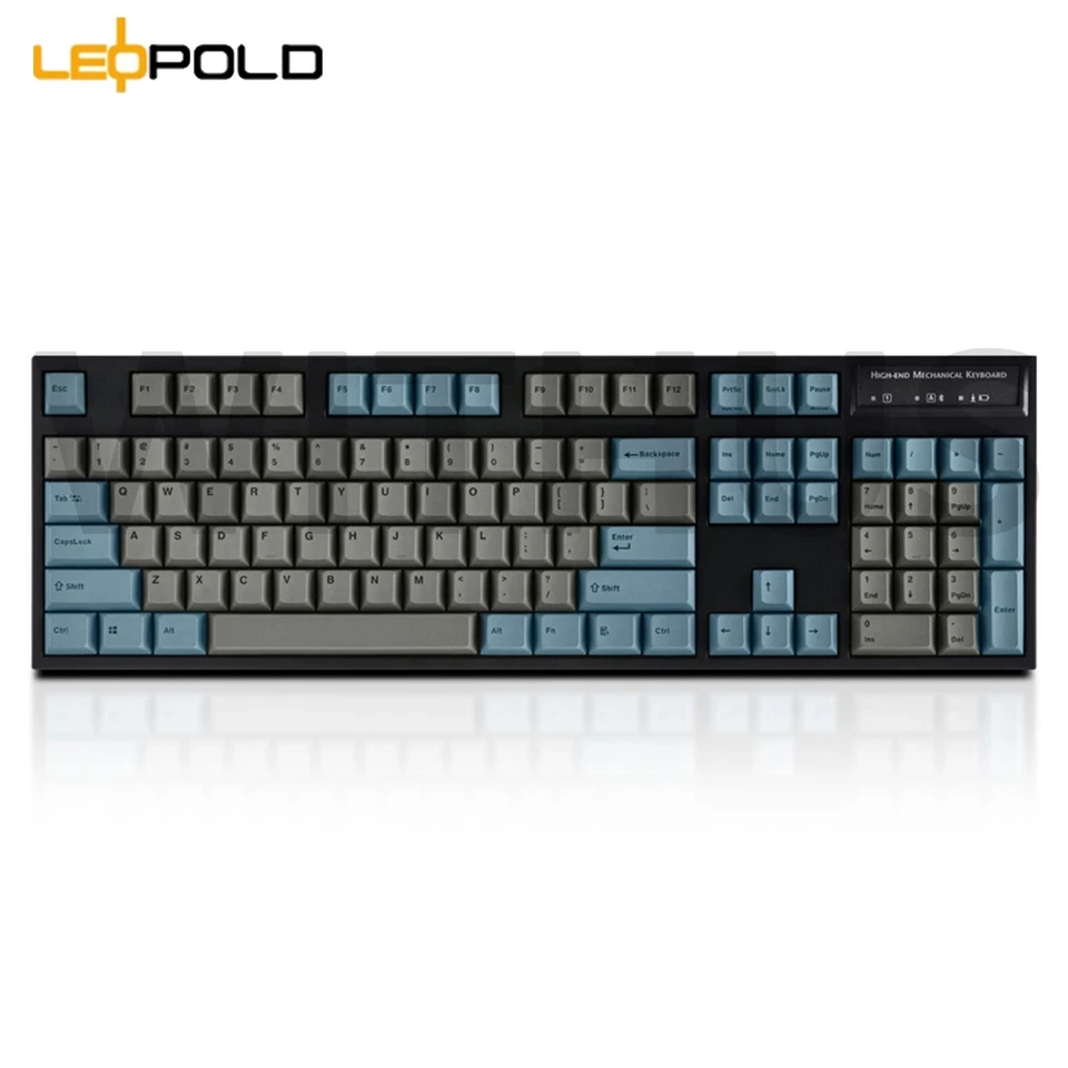 Leopold FC900RBT High-End Mechanical Bluetooth Keyboard GrayBlue/50g-Blue/Click_ - Image 3 of 4