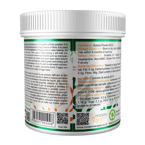 Gum Arabic Powder (Acacia) - Premium Quality Non-GMO Gluten Free Vegan Friendly - Picture 5 of 21