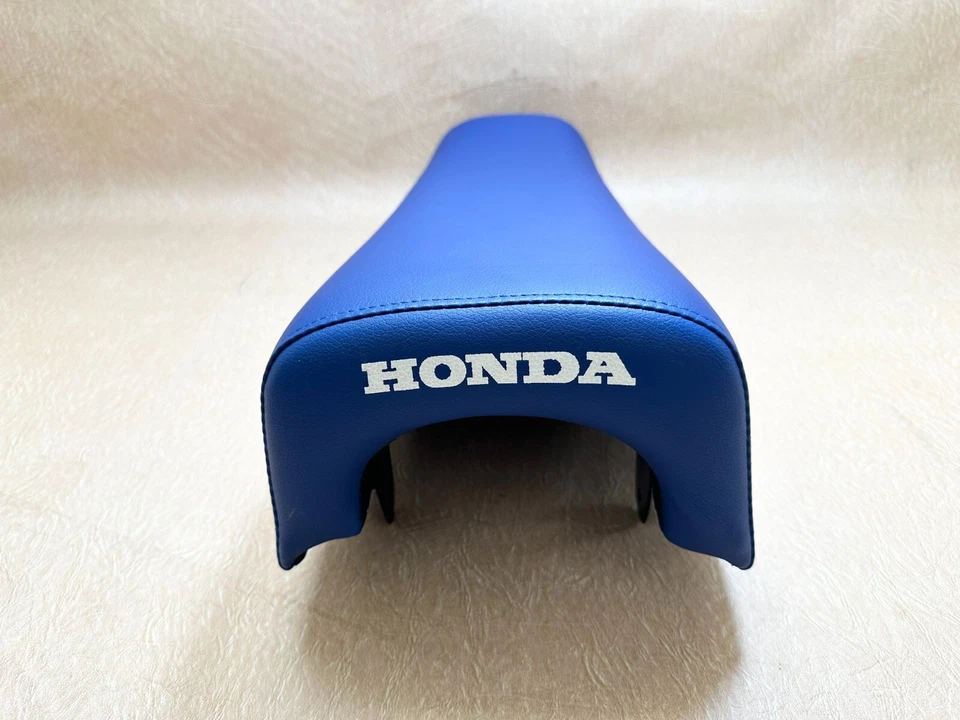 Honda XR 200 1981 1982 1983 1984 XR200R nuevo asiento completo XR200 con bandeja metálica. Foto 4 de 4