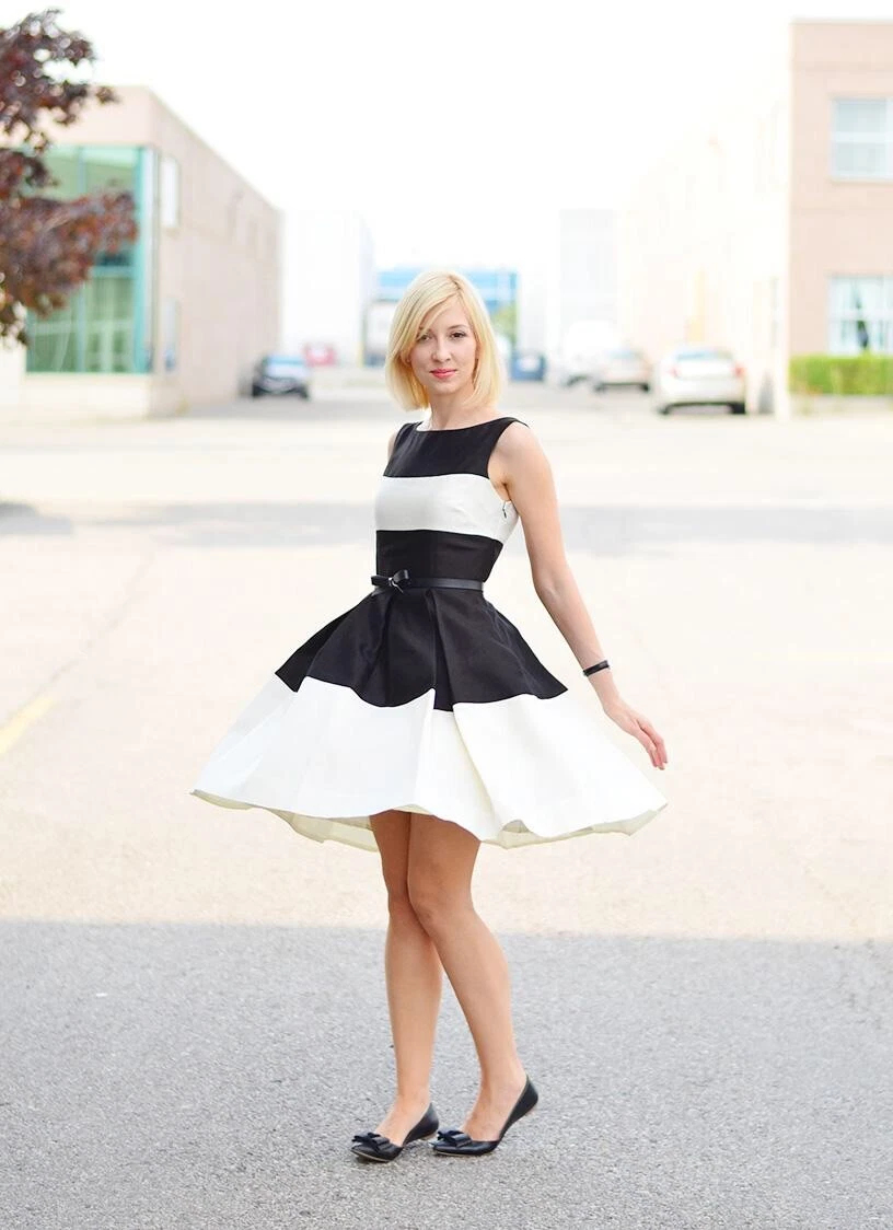 Black kate top spade dress