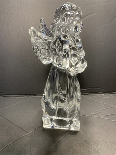 MIKASA Herald Collection Angelic Violin Angel Figurine 8.25" Full Lead Crystal - Bild 7 von 12
