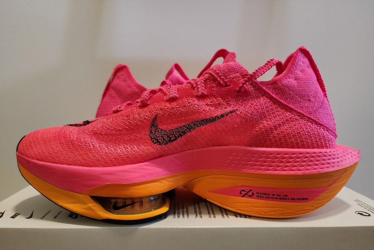 Nike Air Zoom Alphafly Next% 2 Hyper Pink Orange DN3559-600