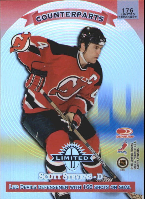 Donruss Limited Exposure #176 1997-98 W. Redden/S. Stevens C - casi nuevo-como nuevo Foto 2 de 2