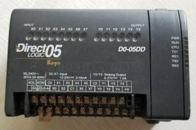 1PC AUTOMATION DIRECT LOGIC D0-05DD KOYO USED