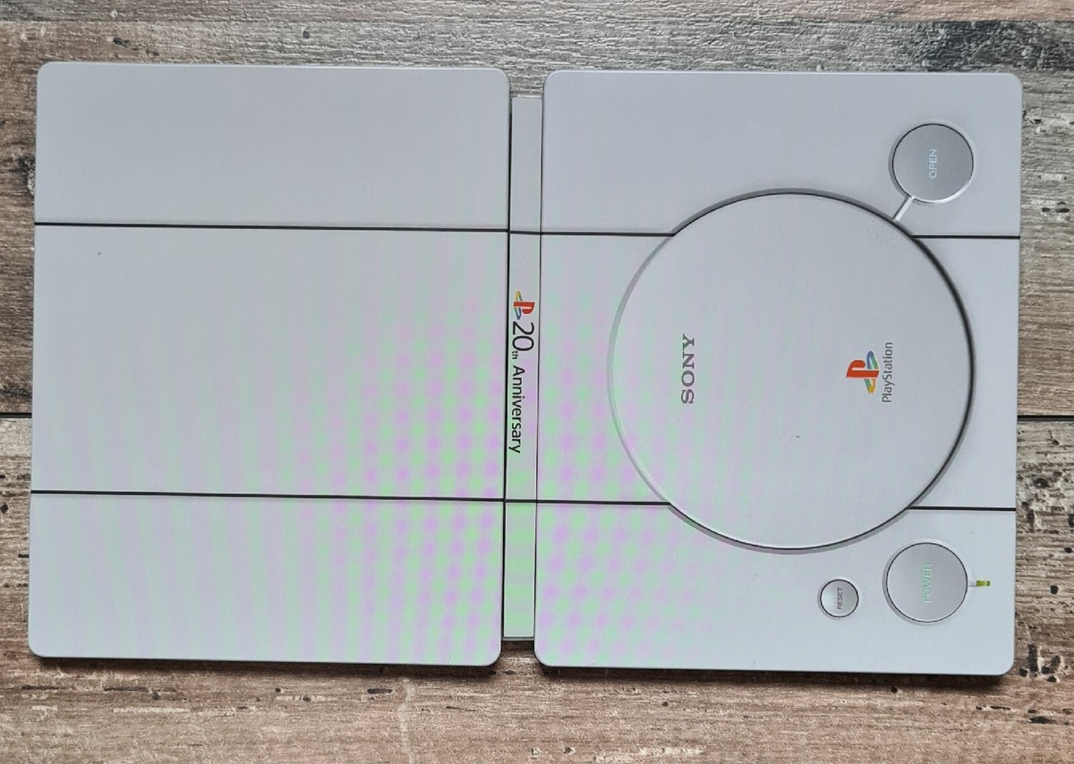 Playstation 20th Anniversary Limited Special Steelbook PS3/PS4/PS5 *Kein  Spiel*