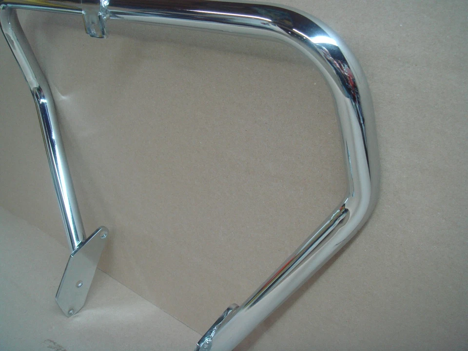 Harley FXR передний предохранительный аварийный стержень двигателя FXLR хром 1982-1994 V-Twin 51-0887 X5 - Изображение 4 из 4