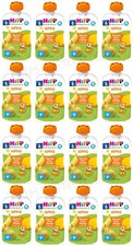 16 HIPP Organic Banana Pear Mango Puree Dessert from 4 Months 100g 3.5oz