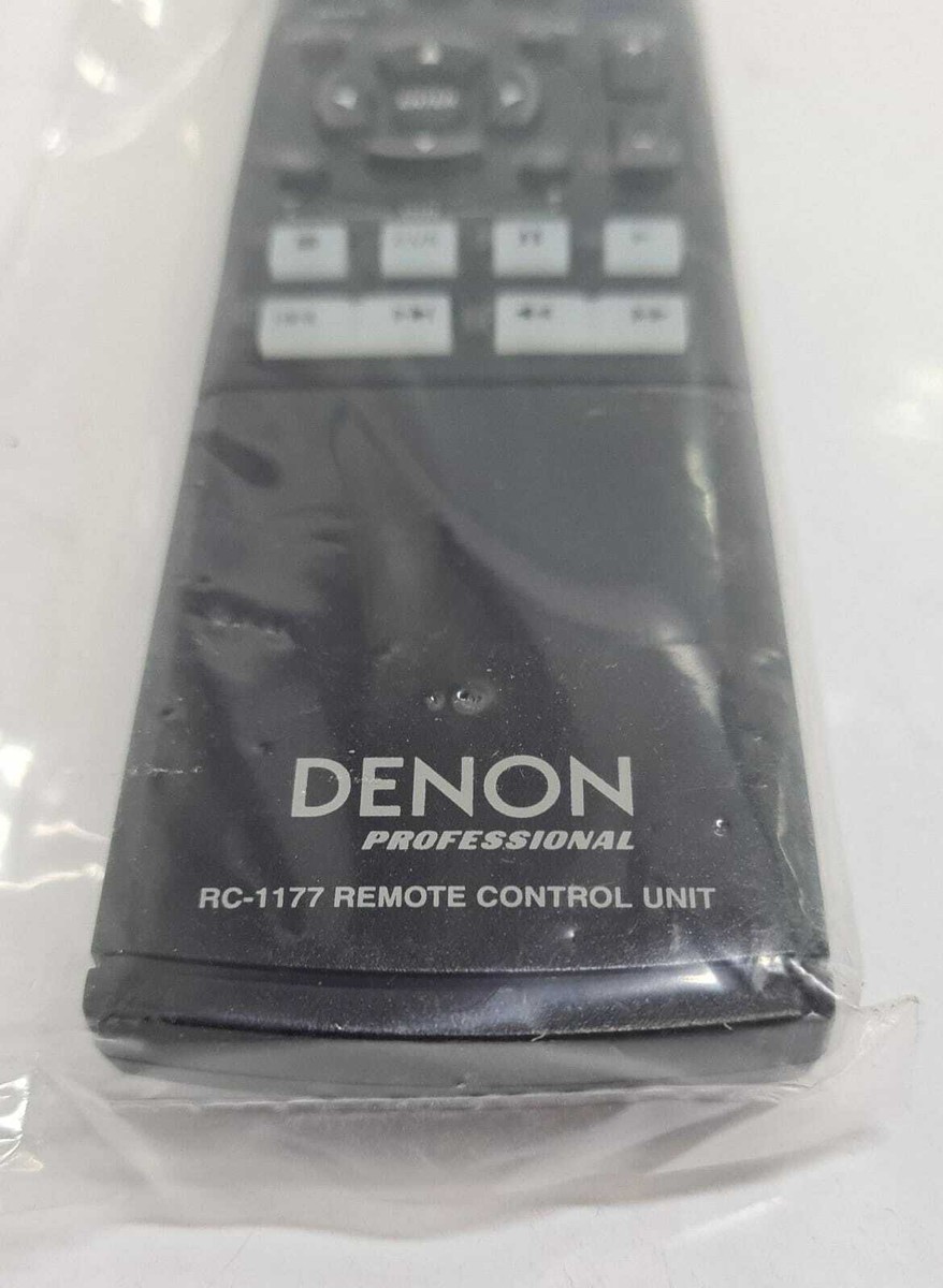 LOT OF 4] DENON Professional RC-1177 Remote Control unit