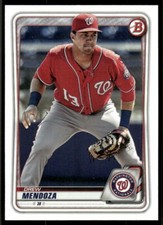 2020 Bowman #BP-71 Drew Mendoza Prospects