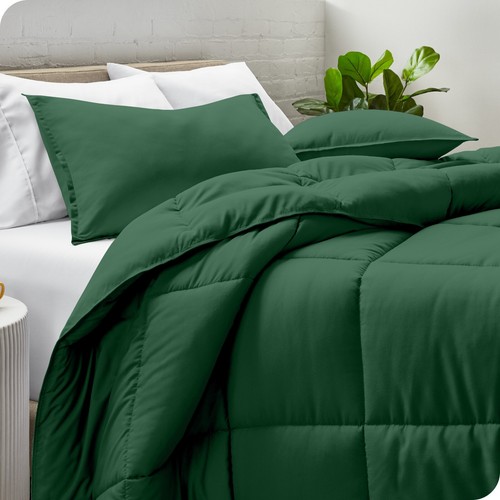 Premium 1800 Series Comforter Set, Soft & Warm (Goose Down Alt.) by Bare Home - Picture 62 of 202
