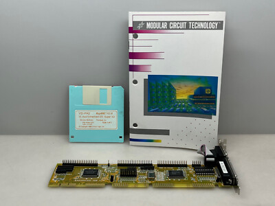 VL Enhanced IDE I/O IDE 2 Card VSI-PA2 with Manual and Software Free Shipping
