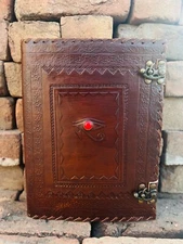 Leather Ring Binder Binder Cover Notebook Office Folder Eye Binder