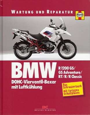 BMW R1200 GSAdventure/R/RT Wartung&Reparaturanleitung/Reparaturbuch/Handbuch