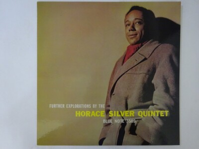 米LP Horace Silver Further Explorations BLP1589 BLUE NOTE /00260 HORACE SILVER - Horace Silver - Further Explorations LP