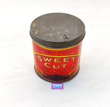 Vintage Godfrey Phillips Sweet Cut Scented Tobacco Mixture Tin Box London CG137