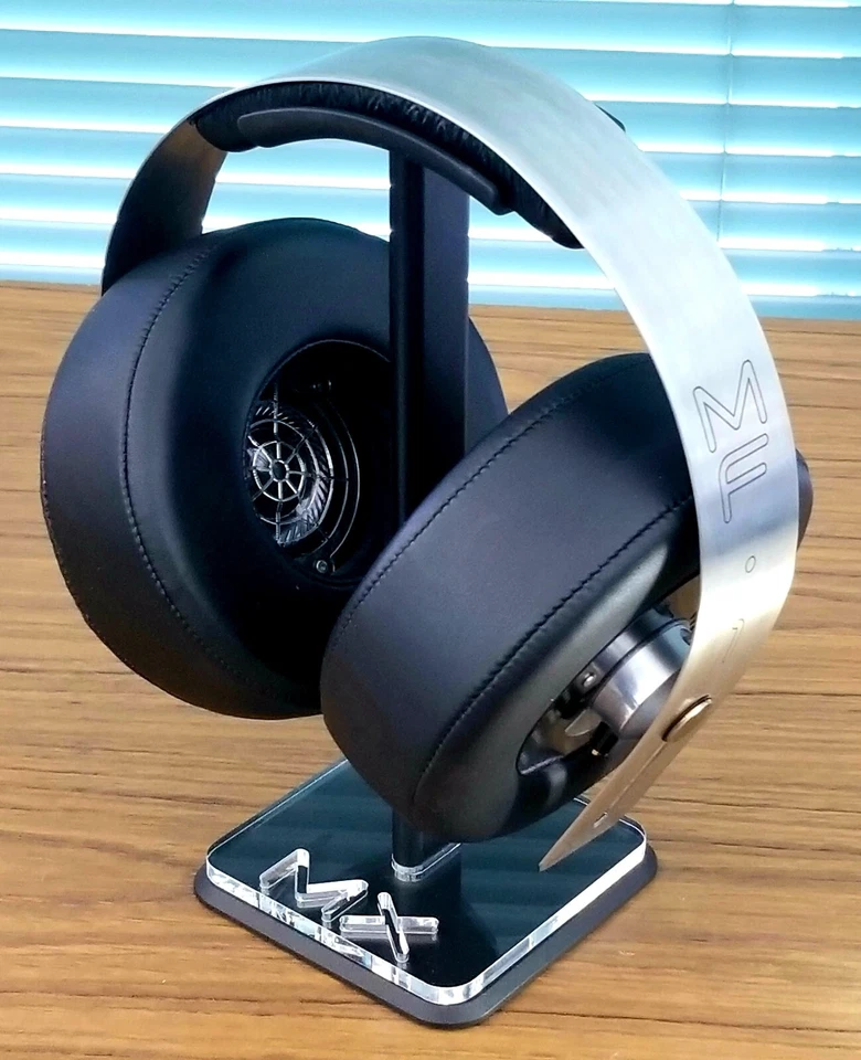 MF-1 Headphones by MX RAY Audio Ent 50mm Beryllium Neo + DAC/AMP Fiio KA13 4.4mm - Image 4 of 4