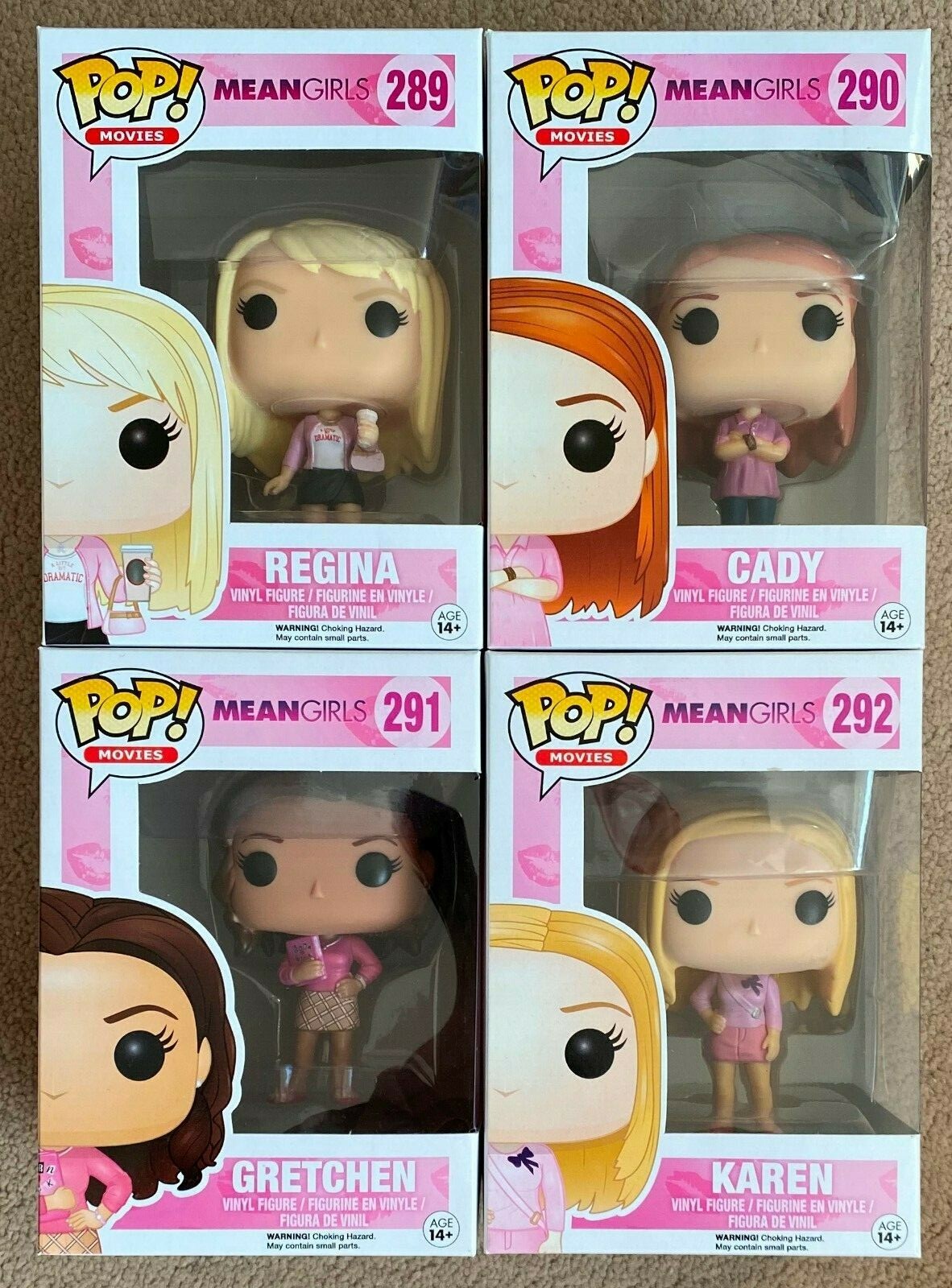 Funko Pop Mean Girls Vinyl Figure 