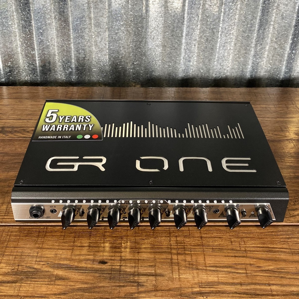 GR Bass ONE 1400 Watt Bass Amplifier Head Black | eBay
