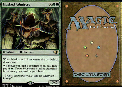 Magic the Gathering -MTG- Masked Admirers 