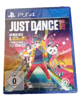 PS4 Playstation 4 Just Dance 2018 Game Spiel Videogame Videospiel