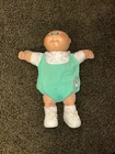 VINTAGE 1978-1982 CABBAGE PATCH KIDS PREMIE DOLL COLECO w/ ORIGINAL OUTFIT Shoes